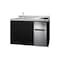 Summit 54" Wide All-In-One Kitchenette CK54SINKL - alternate 9